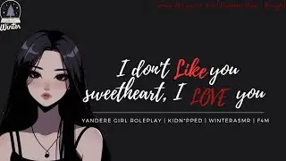 Yandere neighbour kidnaps you | part 1 | winterASMR | F4m | hindi asmr
