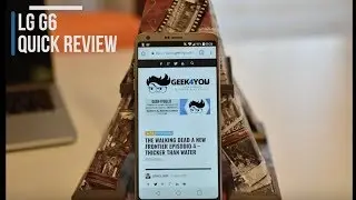 LG G6 - QUICK REVIEW ITA