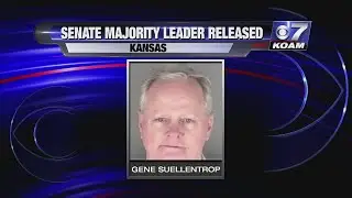 Kansas senate leader released from jail