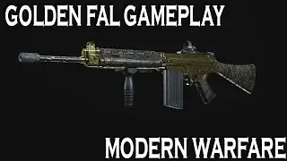 Modern Warfare Golden FAL & Best Attachments for the FAL