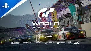 Gran Turismo World Series Showdown 2022 on July 30 - 31 | PS5 Games