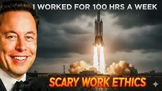 SCARY WORK ETHICS - elon musk motivational video 
