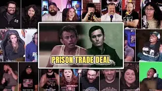 INTENSE PRISON TRADE DEAL | THE RAID 2 REACTION MASHUP