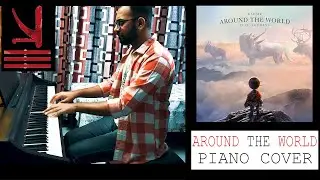 KSHMR - Around The World (Feat. NOUMENN) | Bhuvnesh Sharma Piano Cover | 4K