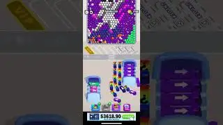 Bubble Bus: Parking Jam Puzzle Level 233