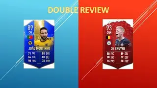 Futmas KDB and TOTS Moutinho Double Review