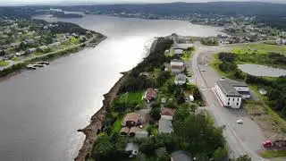 Flight Over Marystown, Newfoundland