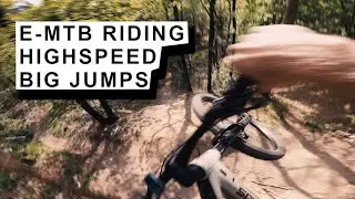 E-MTB - Highspeed, Big Jumps, Pure Fun - Testing the Focus Sam2 6.8