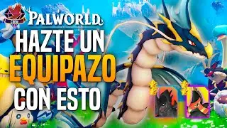 HAZTE UN EQUIPAZO CON LOS PALS MAS FUERTES ASÍ! - Palworld Gameplay Español #8 (Solo-Supervivencia)