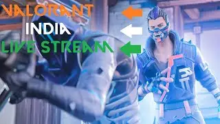 Valorant India Live | Mid Elo Gameplay |