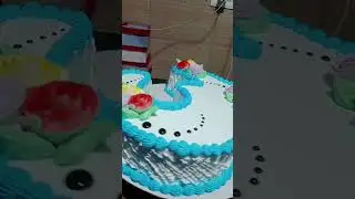 How to make 3 shaped cake,three number cake.#viralvideo #shortvideo #trending #birthday #cooking