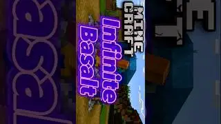 Infinite Basalt Generator Minecraft #mc #Minecraft #shorts