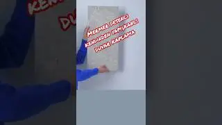 Kendinden yapışkanlı,mermer desenli duvar kaplama #duvarkaplama #kesfet #youtube #alışveriş