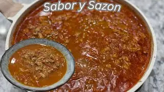 Ground Pork Stew