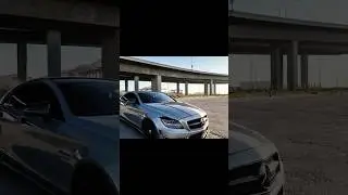 Mercedes CLS63 V8 Biturbo 😳🔥 | Song 👉 pandora #mercedes #cls63 #v8 #viral #global #skulledit