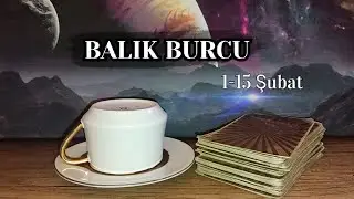 BALIK BURCU 1-15 ŞUBAT KAHVE VE TAROT FALI ♓ BALIK BURCU ŞUBAT 2026 YORUMU 🔮