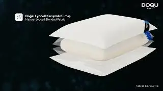 Doqu Home/ ViscoJel Yastık İle Serinleten Konfor ❄️
