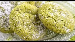 Vegan Matcha Cookies! (sweet sugar cookies) | plant.well