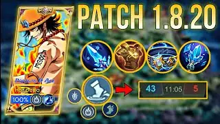 NEW EMBLEM WILDERNESS BLESSING!! FAST ROAMING & RUSING | BEST BUILD VALIR 2023 | MLBB