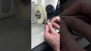 Carbide end mill mirror surface finishing