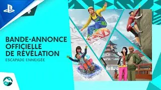 Les Sims 4 Escapade enneigée | Bande-annonce officielle de révélation | PS4