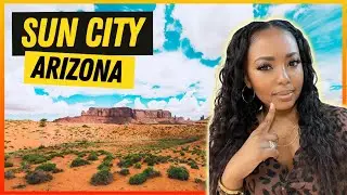 Sun City West compared to Sun City Arizona
