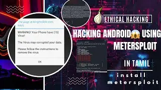 Ethical Mobile Hacking Tutorial &mdash; Testing Android Security Using Metasploit (2025)