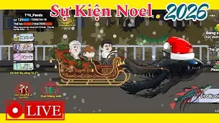 nốt 25/12 noel câu cá chill cùng cả nhà nhaa  | T*H Panda