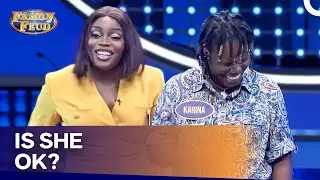 Stress Made Her Move In Very STRANGE Ways | Fast Money | Family Feud Nigeria