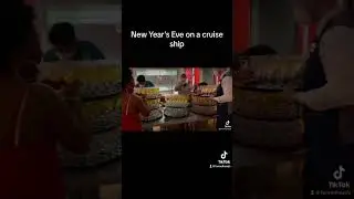 New Year&rsquo;s Eve on a cruise
