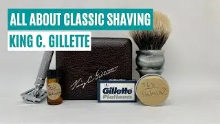 Gillette Heritage, Gillette Platinum, Don´t Panic Dachshaar Gel, The Goodfellas Smile SHIBUSA 2 Soap