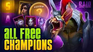 GET 27 Champions ⚔️ RAID Shadow Legends Free Legendary + Promo Codes 🔥 Tier List 2026