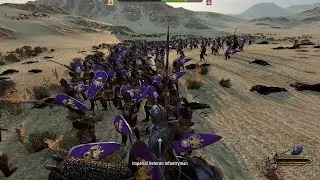Mount & Blade II Bannerlord | 200 RATAGOST WARRIORS vs 200 ARCOR