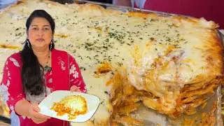 The Best Homemade Lasagna Recipe | Nergis Cuisine