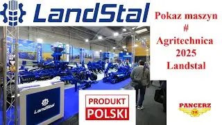 Landstal na Agritechnica 2025 targi rolne Hanower made in Poland