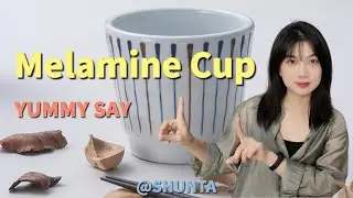 Melamine Cup-YUMMY SAY