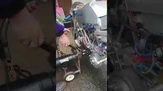 Ellwood Hybrid 1173cc single, first start with Aspin head 2021