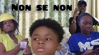 Vin gade jan Ti Nene ap bif ak Ti Maya