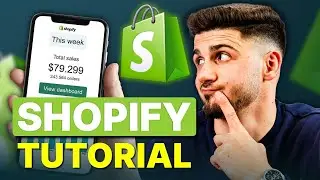 Обучающее руководство по Shopify | Всё, что нужно для старта в 2026 году — просто и понятно