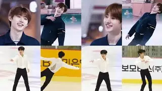 [enhypen] park sunghoon figure skating tiktok favourite compilation 🥺