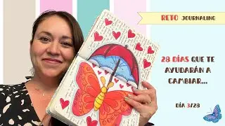 Escribe para  sanar reto creativo de journaling 3 de 28