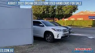 Affordable Used Cars for Sale in Australia | BUY AMAZING Second Hand Cars | August 2022 Collection