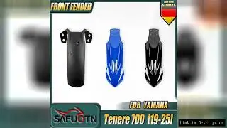 TENERE 700 Fender Front Mudguard Motorcycle Splash Guard wheel Cover For Yamaha TENERE700  2019 2020