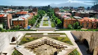 Cafesjian Center for the Arts | MUSEUM IN YEREVAN | ARMENIA | CASCADE COMPLEX