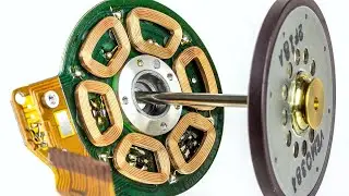 Электродвигатель нового поколения, аксиальный, кпд бъёт все рекорды, electric motor.