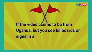 HOW TO SPOT FAKE VIDEOS