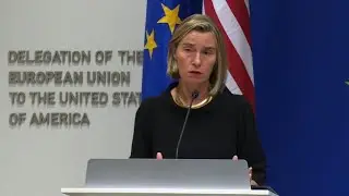 Iran deal: Mogherini warns of 'dangerous' Middle East escalation