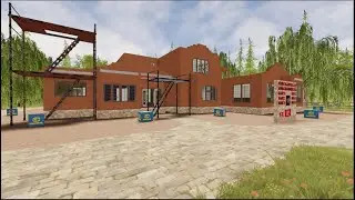 House Flipper 2 - House in the woods - Part 2 (Custom Job)