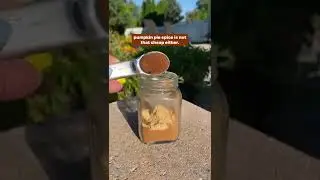 how to make pumpkin spice at home