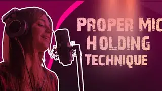 |Proper Mic Holding Technique| In Hindi Review| BY @hardikmix07🎤🎙️